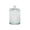 Creative Co-Op, Clear Classic Glass Jar with Lid, 7 Cup