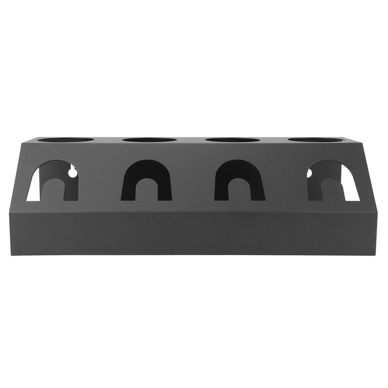 Universal 4 Holes Soda Bottle Drain Drying Rack Dish Drainer