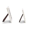 TOZAI Lines Set of 2 Brass Lines Photo Frames Includes
