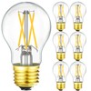 LEOOLS A15 LED Bulb 6W Equal E26 Bulb 60 Watt