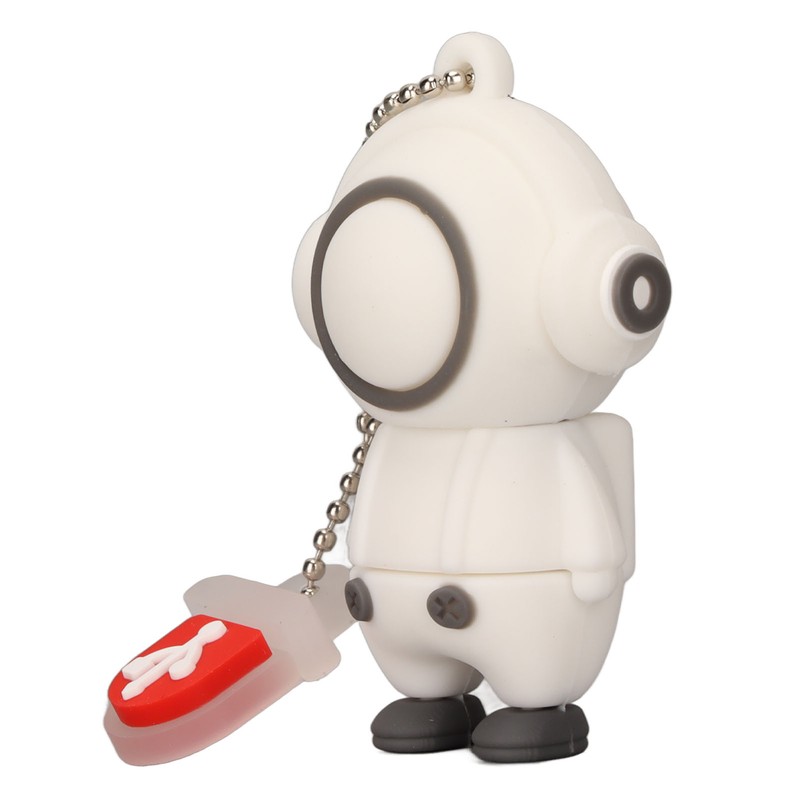 Cartoon USB Flash Drive Cute Cartoon Man Shape Anti Electromagnetic
