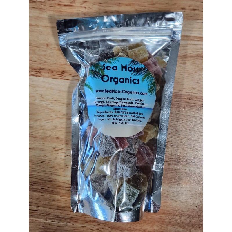Sea Moss Gummies with Fruits 100% Natural