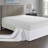 Madison Park Simple Fit Bedskirt, 6" W x 236" L
