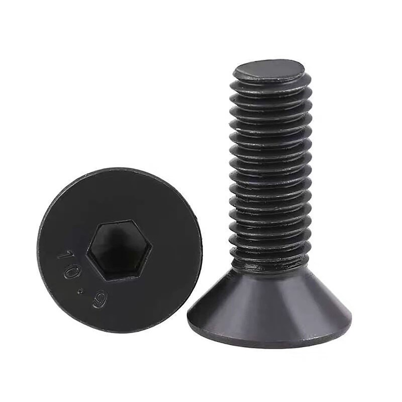 FandWay Countersunk Screw with Hexagon Socket DIN7991, M4 x 8/12/16/20/30