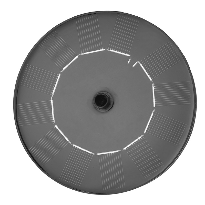 Solar Fountain Pump Water Spray Accessory Set Kit with 7Pcs