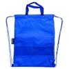 Sack with Front Pocket Backpack Drawstring Bag for Kids 44