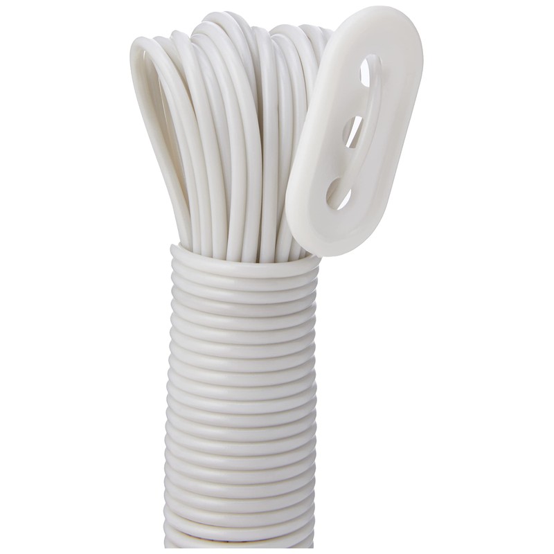 Elliott Steel Core Clothesline, 15 Meters, Extra Strong, PVC Coated