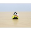 グラススクエア かわいらしい ガラスの 雛人形 仕丁 たてがさ 小