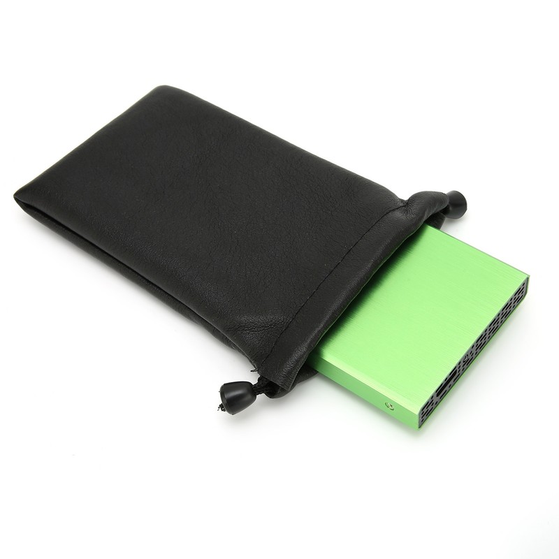 BU KING External Drive 2.5 Inch YD00012 Green Mobile Hard