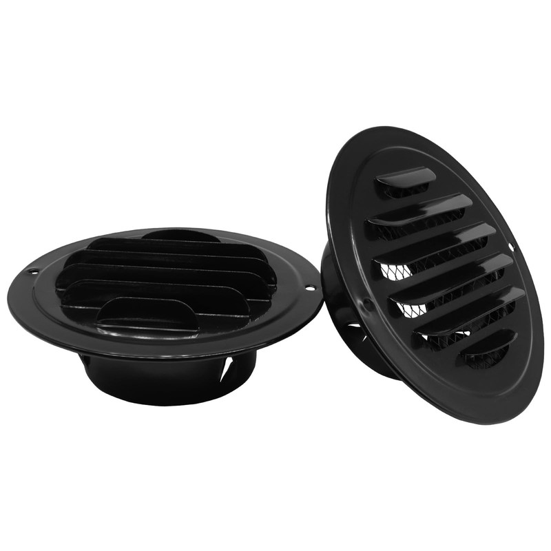 OSVJE 3 Inch Stainless Steel Air Vent Cover, 2 Pack