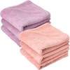 imaa Hair Drying Towel, Microfiber, Double Soft, Absorbent, Quick Drying,