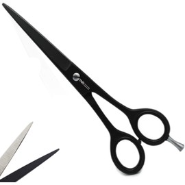 Pet Grooming Scissors, Scissors for Pets, Pet Grooming Tools, Scissor Guard, Cat and Dog Hair Cutting Scissors, Stainless Steel, Professional Shears, Pet Hair Removal