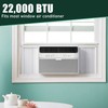 Flehomo Window Air Conditioner Side Panels with Frame, Adjustable Insulation