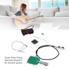 Guitar Piezo Pickup Kit Onboard Preamp System Acoustic Guitar Pickup