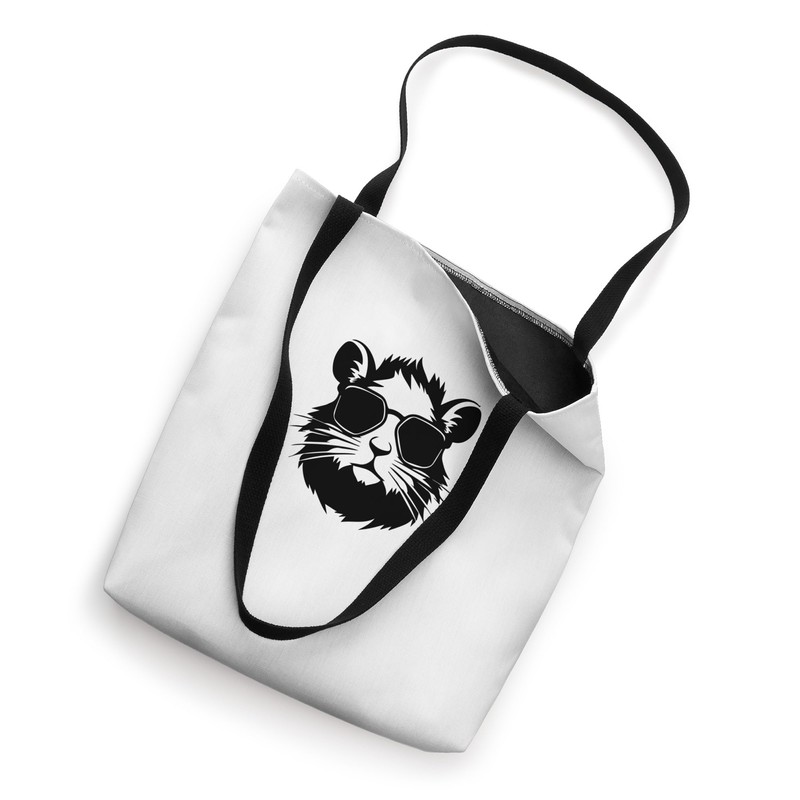 funny hamster Tote Bag