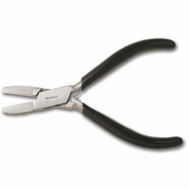 BEADSMITH Double Nylon Jaw Flat Nose Pliers