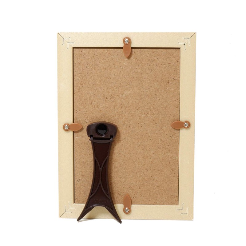 FUJICOLOR 506314 Pearl Portrait Picture Frame, Postcard, L, Gray