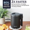 Elite Gourmet Dual Voltage 120-230V, Travel Double Wall Insulated Cool-Touch,