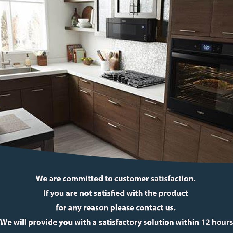 Upgraded W11366438 Whirlpool Range Knobs Replacement, Replace Stove Knobs W11084623,