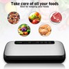 NutriChef Stainless Steel Vacuum Sealer For Food - High-Power Machine