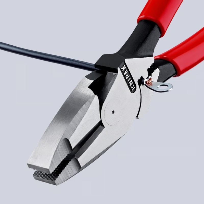 Knipex Pinza Electricista con Componentes de Terminales