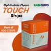 Ophthalmic Fluoro Touch Strips- Pack of 900 Strips - (3
