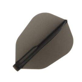 Cosmo Darts Fit Flight Flight Super Shape Black Pack of 3