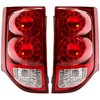HECASA Pair LED Tail Light Compatible with 2011-2020 Dodge Grand
