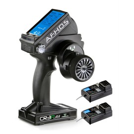 Absima 2000102 RC Car 3 Channel Remote Control CR3P 2.4GHz with 2 Receivers