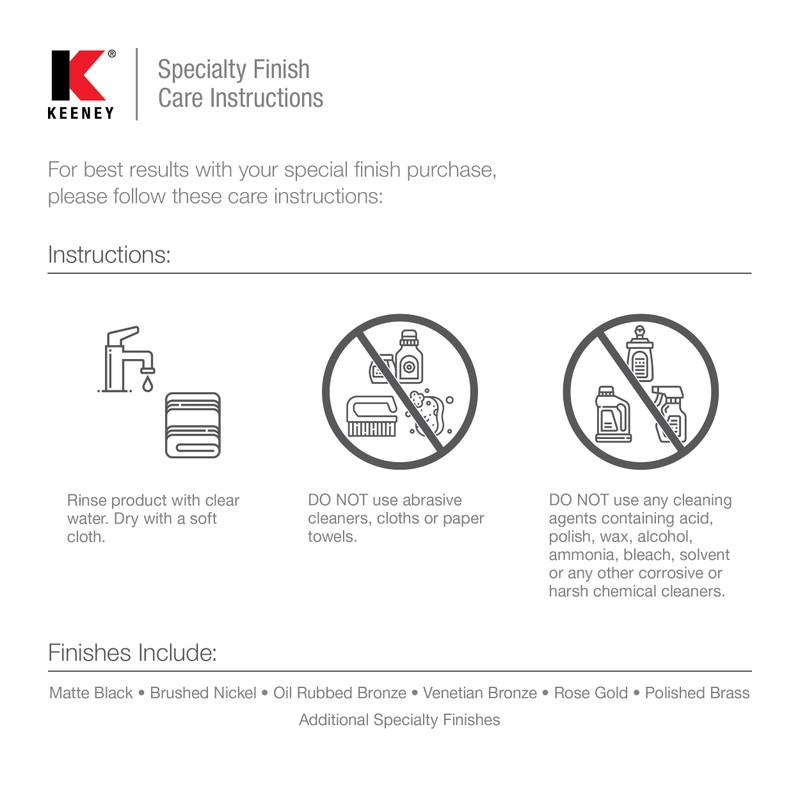 Keeney K5064DSBN Tarnish Free Bath Drain Strainer Dome Cover, Brushed