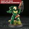 The Army Painter, Combat Se7ens: Monastic Green Relic Armour, 7x18ml