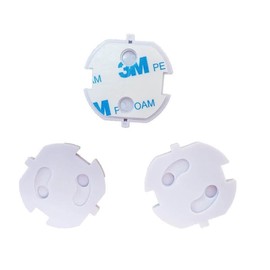 JaBranDo - Child safety lock for sockets (20 pieces) - Children's socket protection easy to install - Safety for babies and toddlers