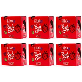 (6 PACK) - Ellas Kitchen - Smoothie Fruit - Red One multpck | 5 x 90g | 6 PACK BUNDLE