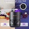 BANPESTT Automatic Insect Trap: Dusk-to-Dawn Sensor & Powerful Suction Quiet,