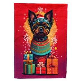 Caroline's Treasures DAC3018GF Affenpinscher Holiday Christmas Garden Flag Mailbox Flag Decorative Yard Flag Banner Outside Patio Artwork Yard Flower Beds, Garden Size, Multicolor