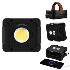 Rechargeable Camping Light 10000mAh 6000LM Cob Light 2400/4000/6500K Tent Light Portable Cob Light Waterproof Tent Light Power Failure Emergency Survival Kit