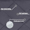 yescool Kids Weighted Blanket (3 lbs, 36" x 48", Grey)