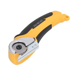 Cordless Electric Scissors Auto Blade Electric Cardboard Box Cutter 6mm Max Cutting Size, ABS Handle Stainless Steel Blade Handheld Electric Craft Scissors for Cloth 2000mAh Reachargeable