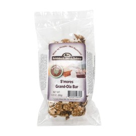 Schlabach Amish Bakery Soft & Chewy Grand-Ola Granola Bars, Case Pack of 12/2.8 oz. Bars (S'mores)