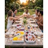 2026 Fillable Charcuterie Numbers Trays, 8.27“ Numbers Charcuterie Board Box