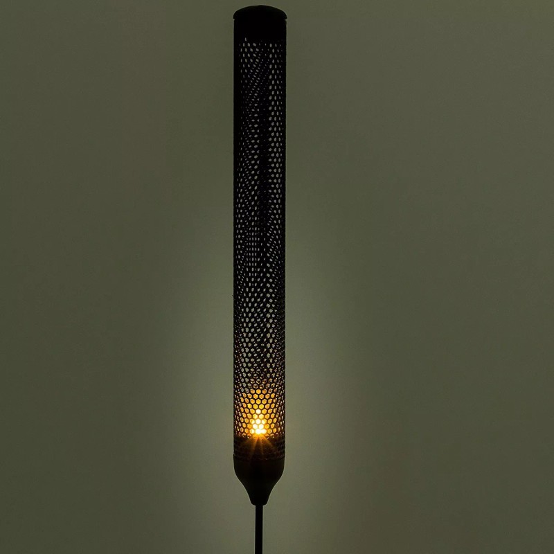 Garden Light 4 Set Cat Tail Yellow LED Solar Stick