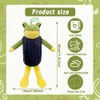 PyrrlicToy Plush Cuddly Toy, Tyre Frog Stuffed Animal Doll, Italan
