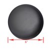 xyocx Replacement BM0030 Black Matte 24 ga. Steel Pipe End