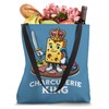 Charcuterie Board King Funny Party Host Food Snacks Tote Bag