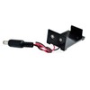 HiLetgo 5pcs Battery Holder Box with DC Plug for Arduino