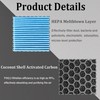 silverado Dedicated CF11966 Cabin Air Filter With Activated Carbon For