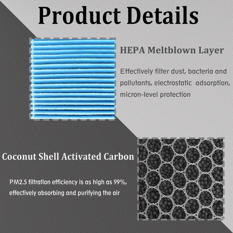 silverado Dedicated CF11966 Cabin Air Filter With Activated Carbon For
