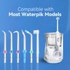 Replacement Tips for Waterpik, Water Flosser Replacement Heads Parts for