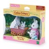 Calico Critters Patty & Paden's Double Stroller