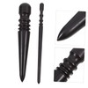 iplusmile 6pcs Sandalwood Leather Burnisher Tool for Projects Burnishing Tool